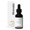 Minimalist 10% Advanced Vitamin C Serum for Glowing Skin | Brightening & Dark Spot Treatment  30ml
