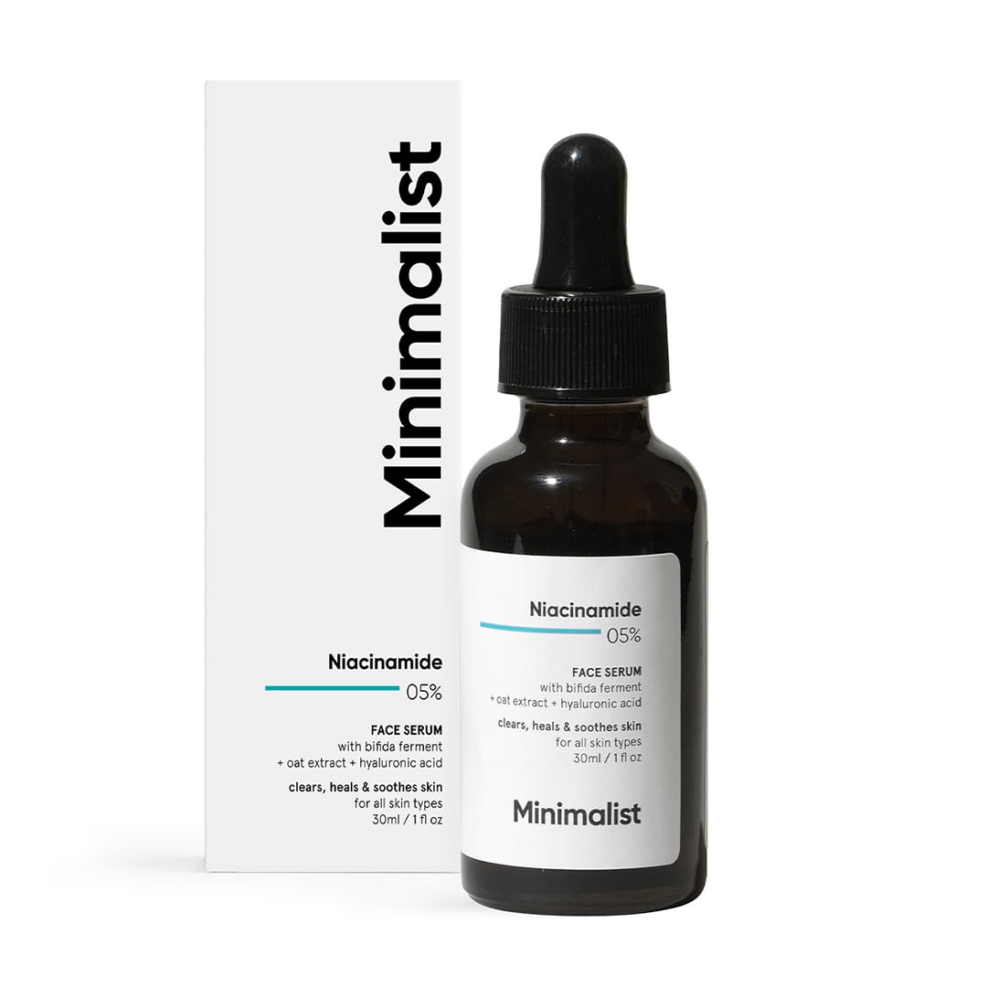 Minimalist Niacinamide 5% Serum with Hyaluronic Acid 30ml