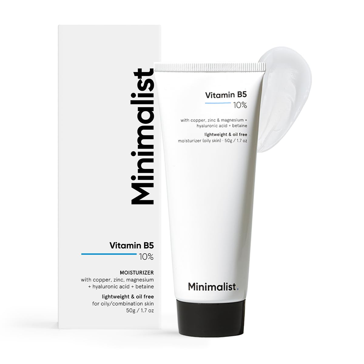 Minimalist Vitamin B5 10% Oil-Free Moisturize 50G