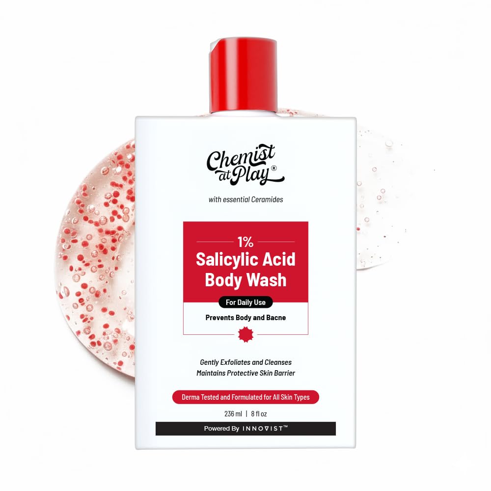 Chemist at Play Salicylic Acid Acne Body Wash