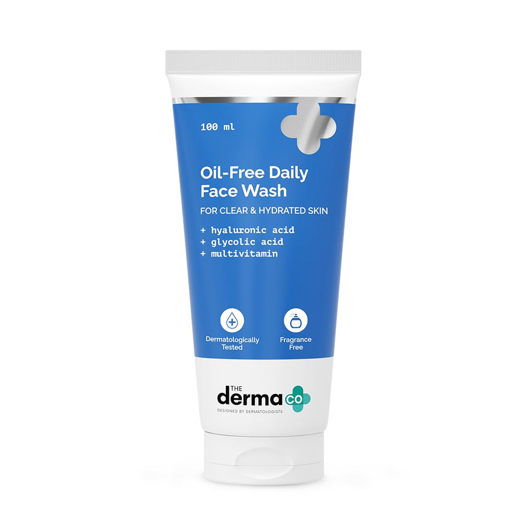 The Derma Co Oil-Free Daily Face Wash 100ml