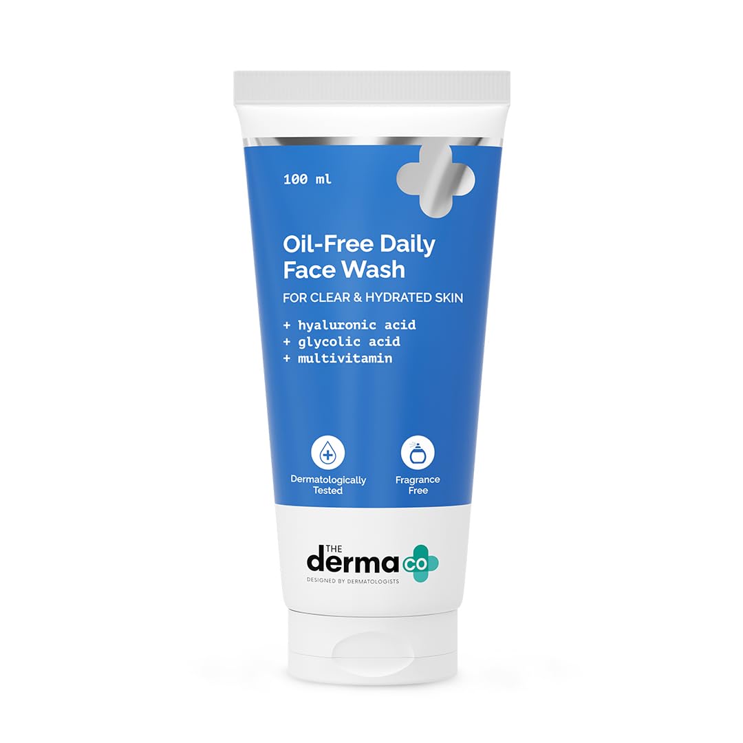 The Derma Co Oil-Free Daily Face Wash 100ml
