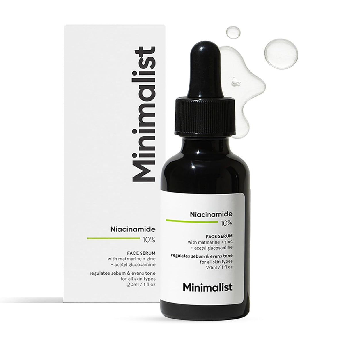 Minimalist 10% Niacinamide Serum with Zinc 30ml