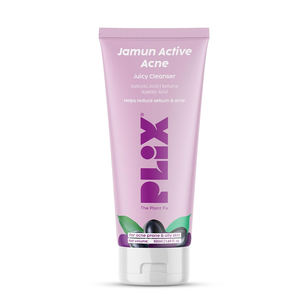 PLIX - THE PLANT FIX Jamun Active Acne Face Wash 100ml