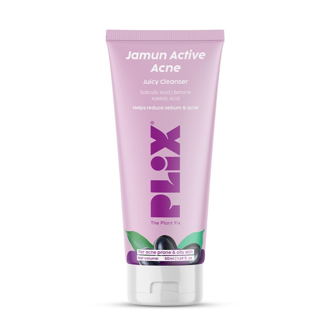 PLIX - THE PLANT FIX Jamun Active Acne Face Wash 100ml