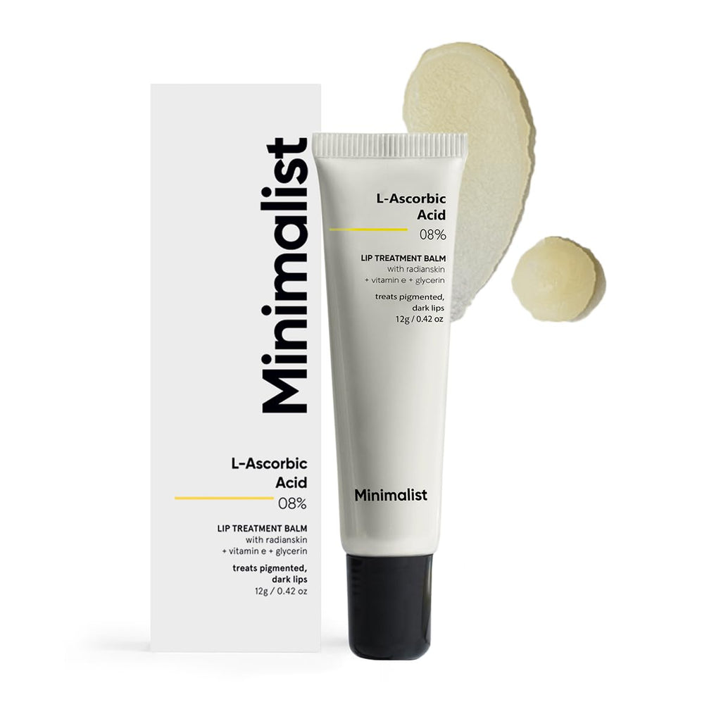 Minimalist Lip Treatment Balm for Pigmented & Dark Lips 12g