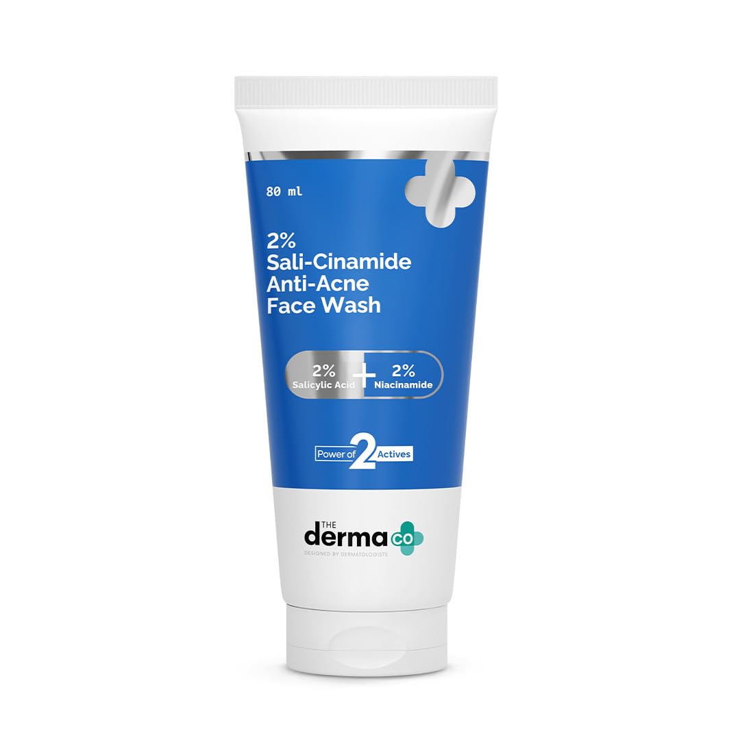The Derma Co Sali-Cinamide Face Wash 80ml