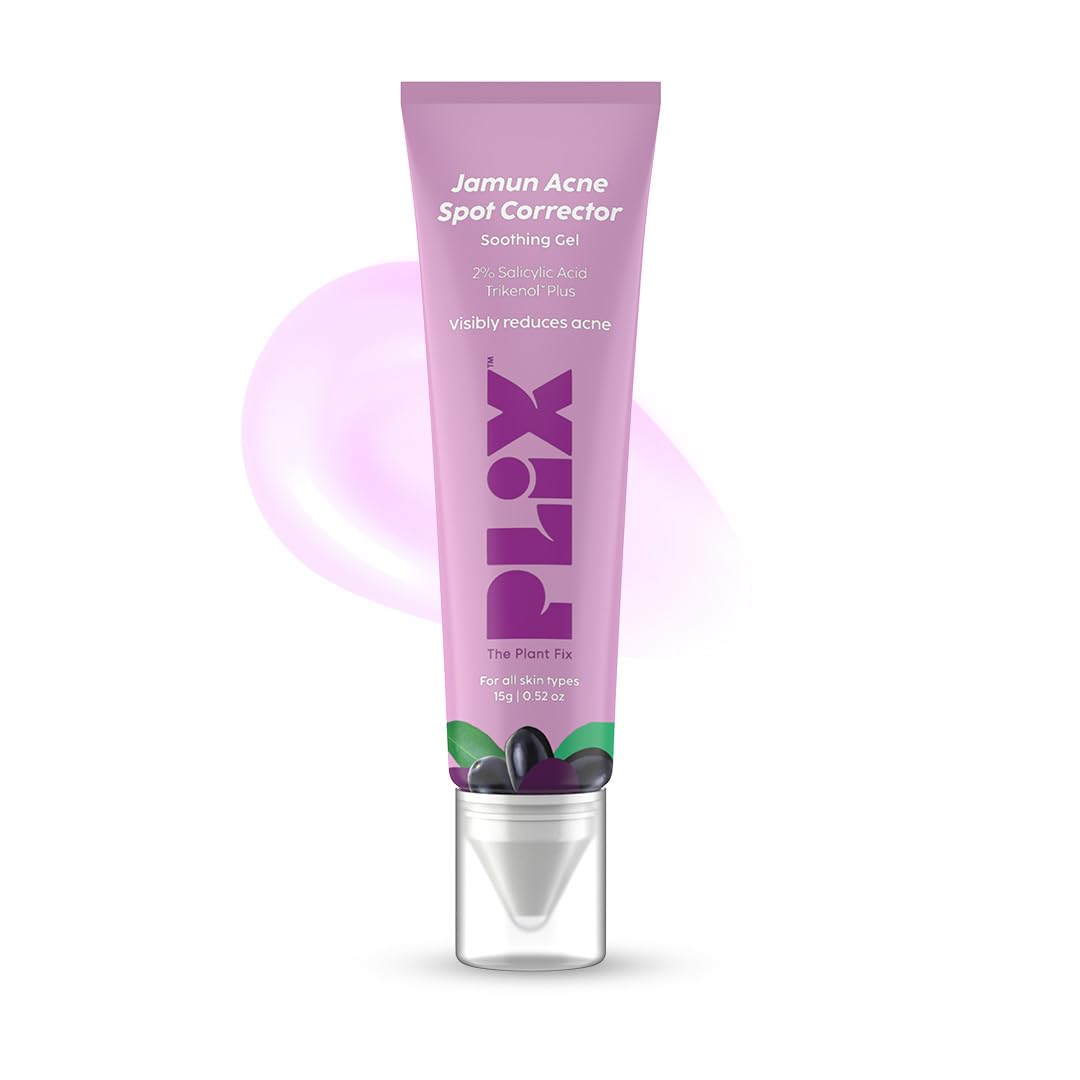 The Plant Fix Plix Jamun Acne Spot Corrector Gel 15g