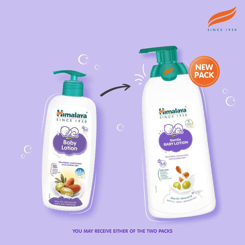 Himalaya Gentle Baby Lotion 200ml with Almond Oil