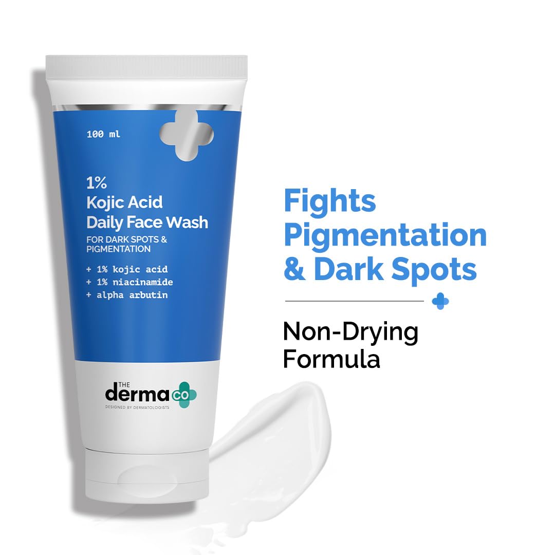 The Derma Co Kojic Acid Face Wash 100ml