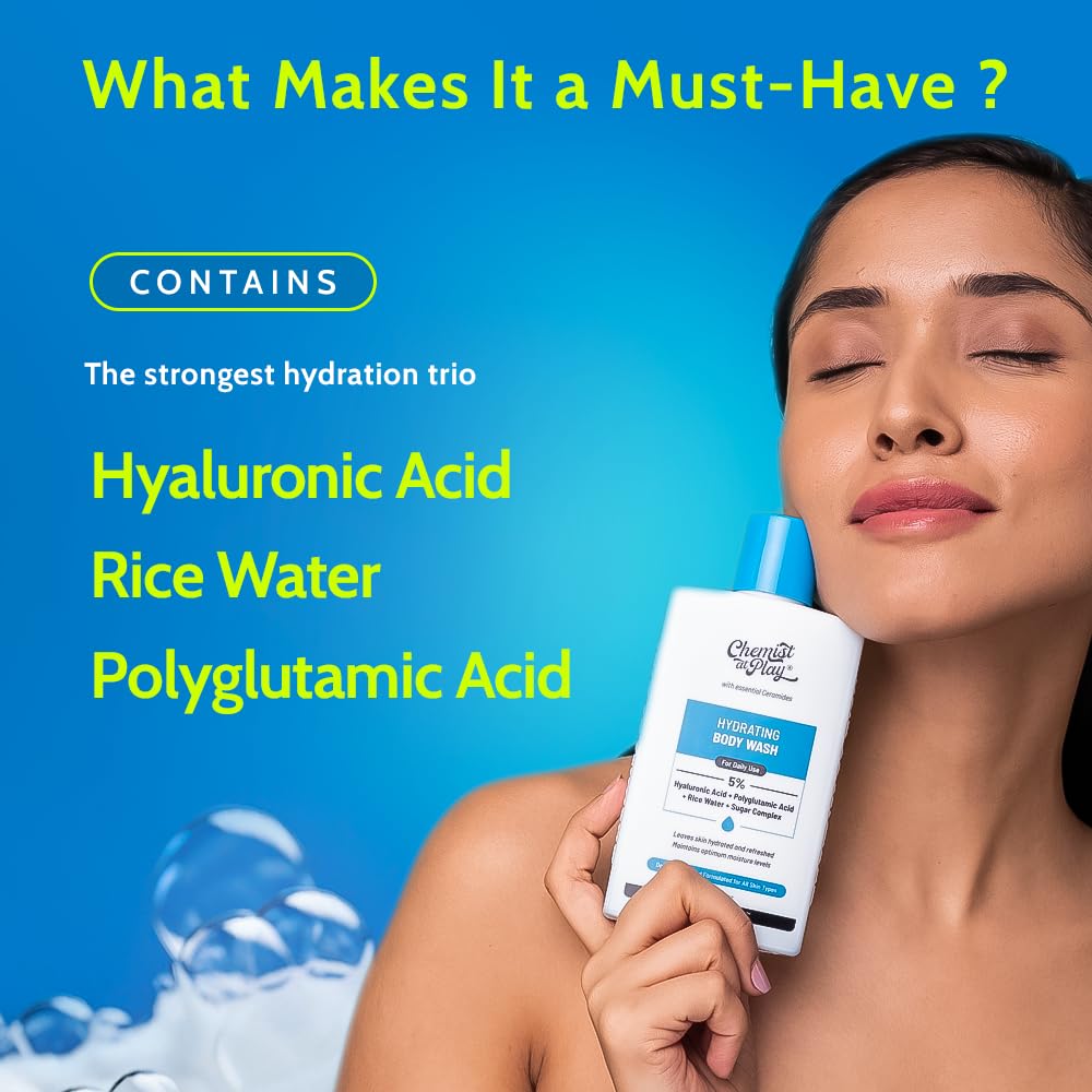 Chemist at Play Hydrating Body Wash 236ml