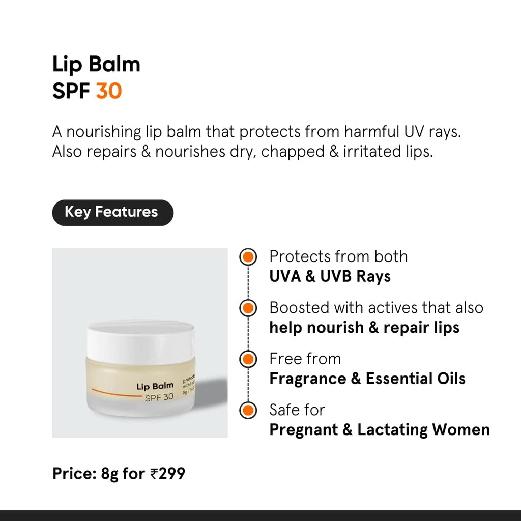 Minimalist Spf 30 Lip Balm With Ceramides & Hyaluronic Acid 8G