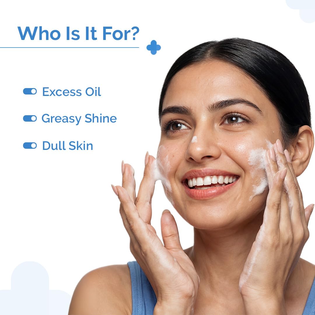 The Derma Co Oil-Free Daily Face Wash 100ml