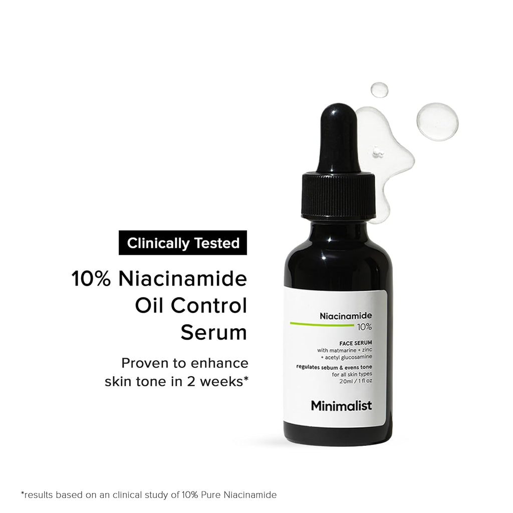 Minimalist 10% Niacinamide Serum with Zinc 30ml