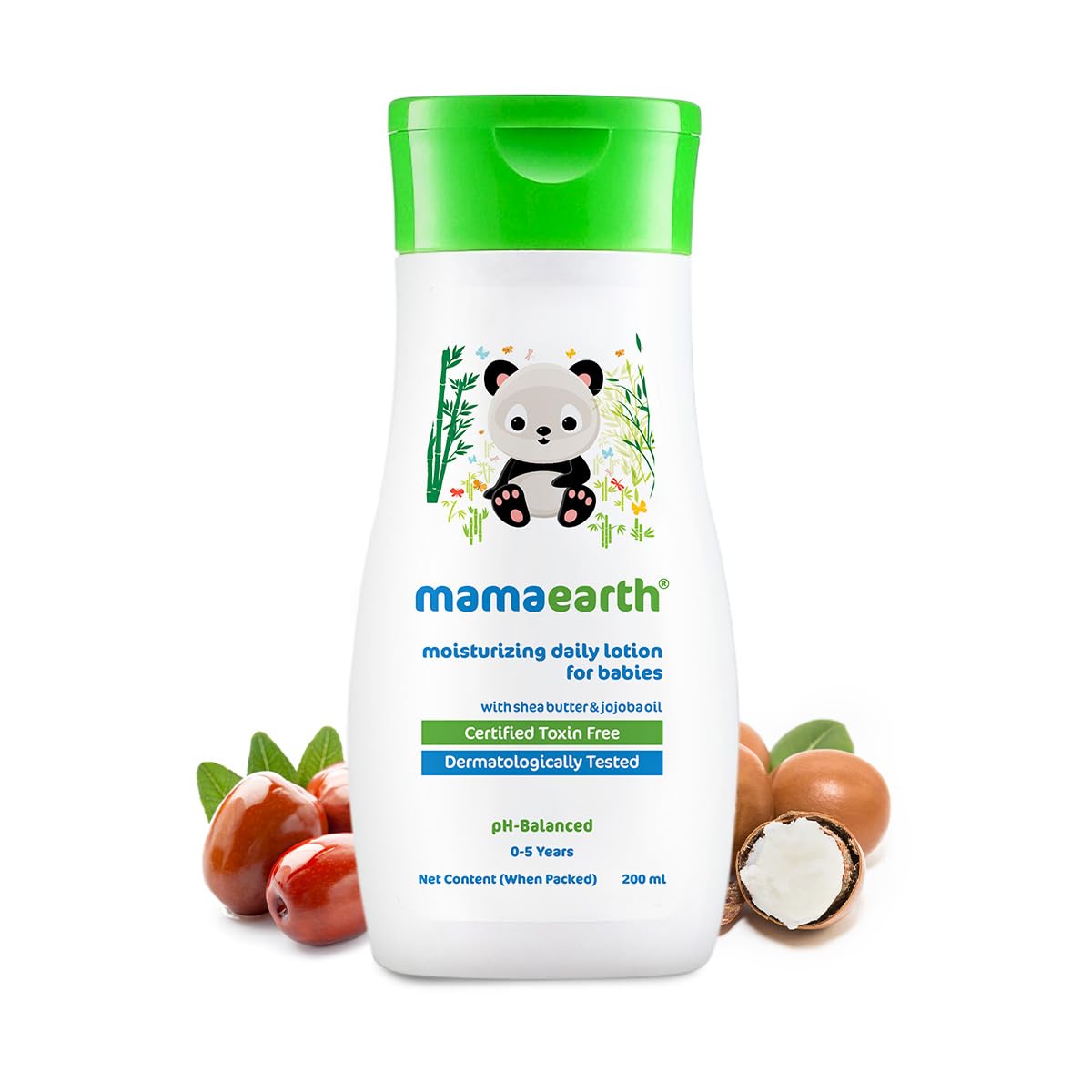 Mamaearth Nourishing Baby Lotion with Shea Butter 200ml