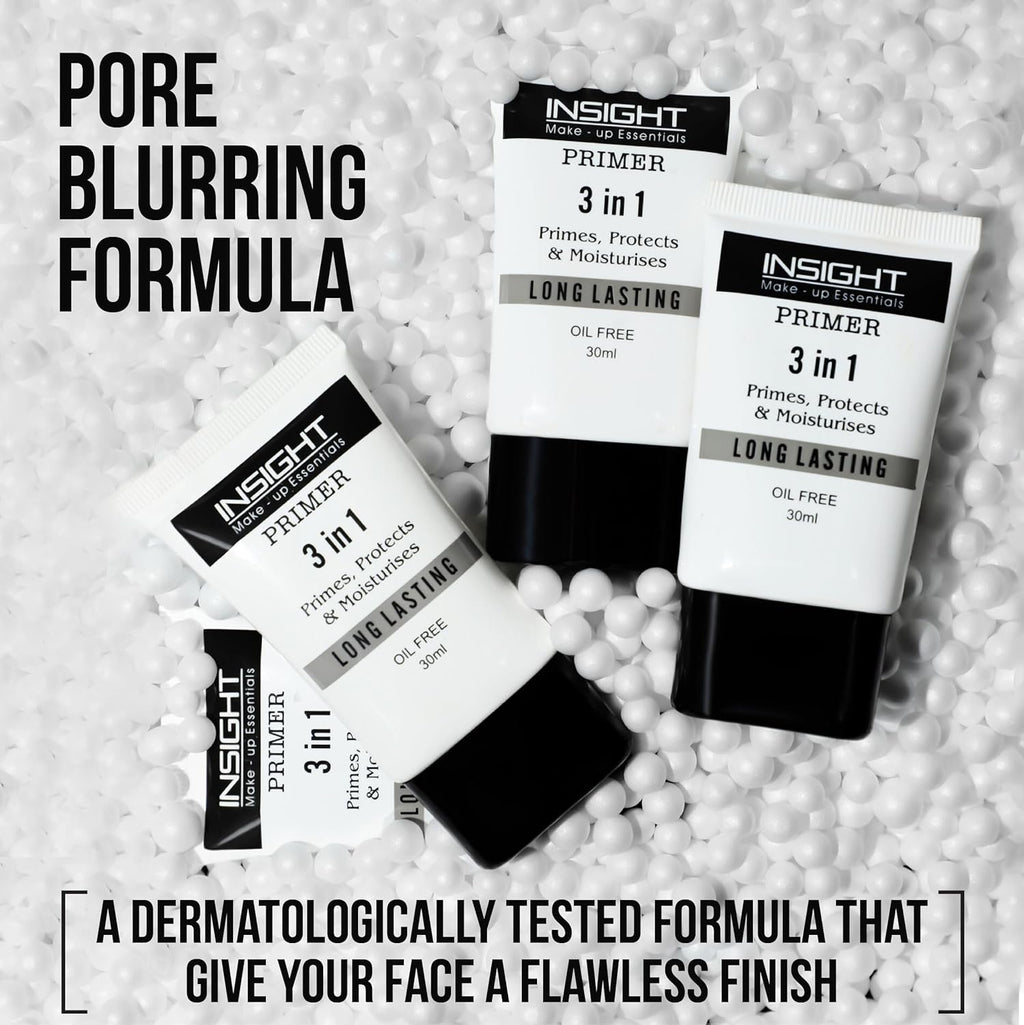 INSIGHT 3-in-1 Primer | Matte Finish | Primes, Protects & Moisturizes
