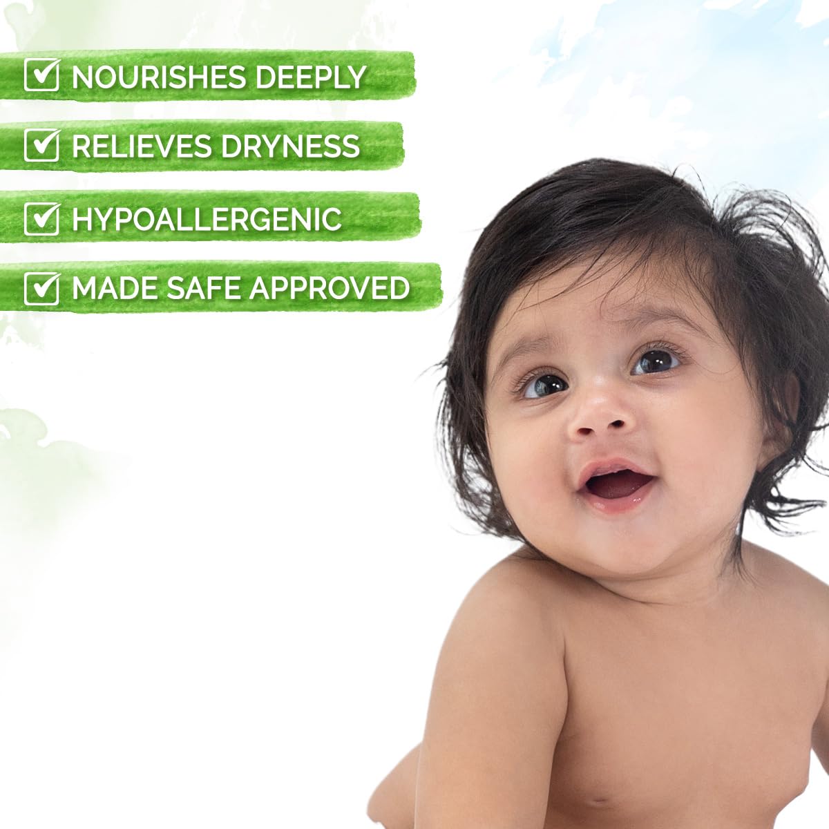 Mamaearth Nourishing Baby Lotion with Shea Butter 200ml