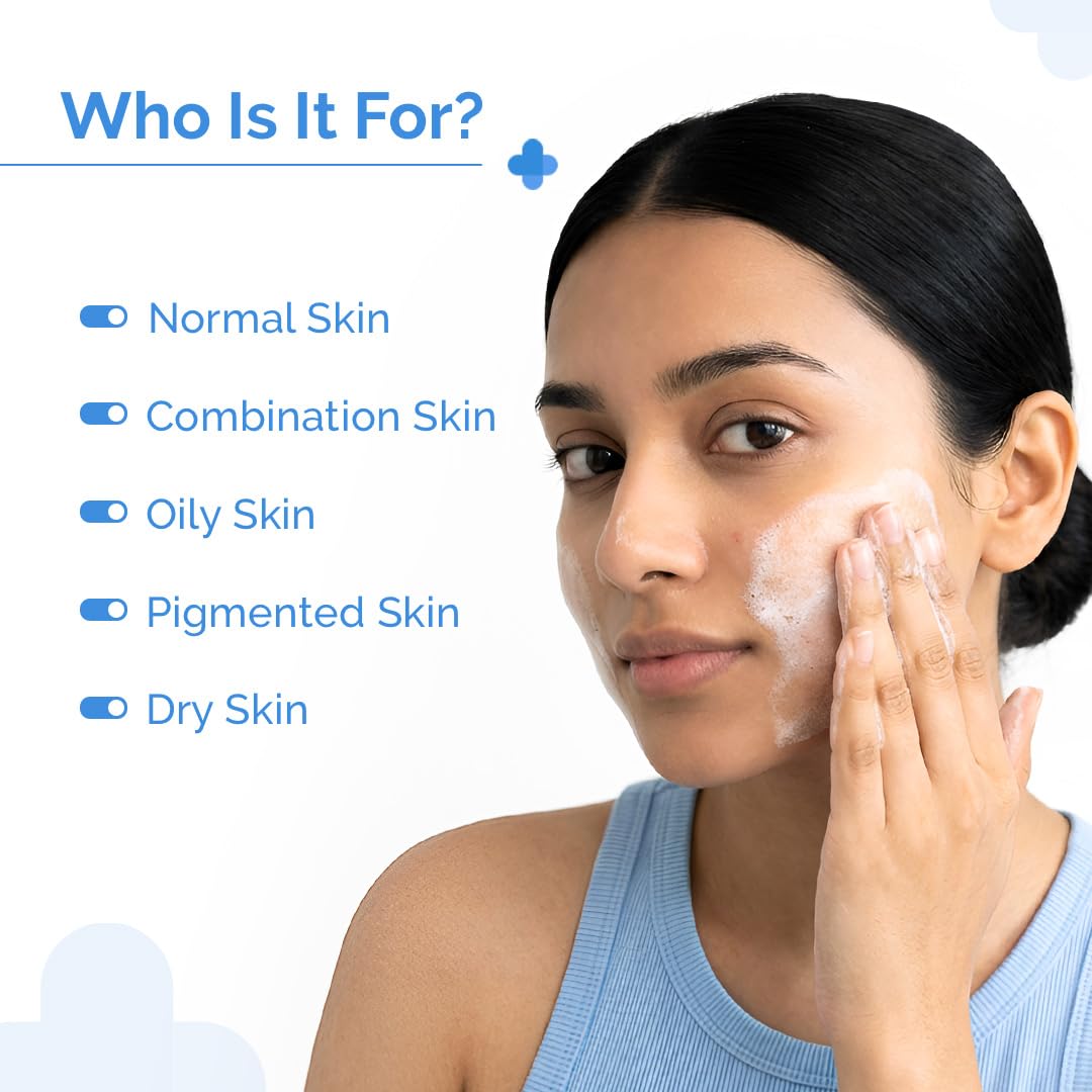 The Derma Co Kojic Acid Face Wash 100ml