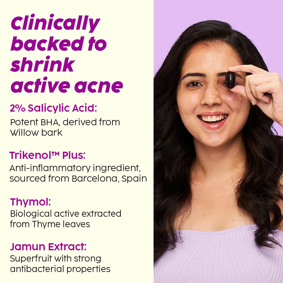 The Plant Fix Plix Jamun Acne Spot Corrector Gel 15g