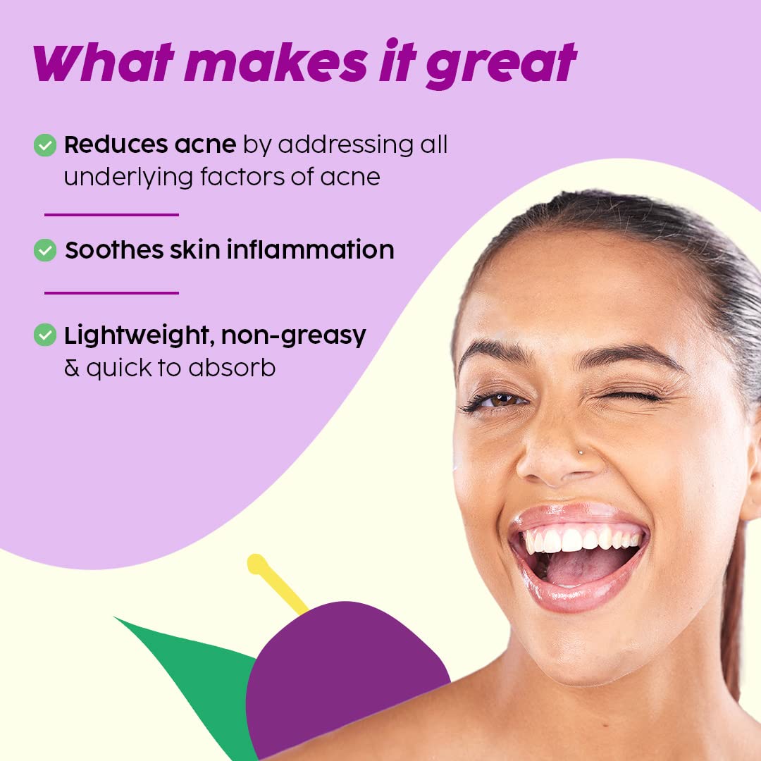The Plant Fix Plix 2% Niacinamide Jamun Moisturizer (50 gm)