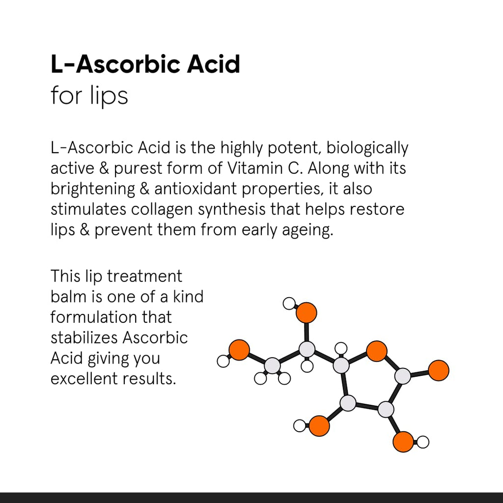 Minimalist Lip Treatment Balm for Pigmented & Dark Lips 12g