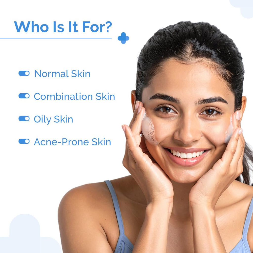 The Derma Co Sali-Cinamide Face Wash 80ml