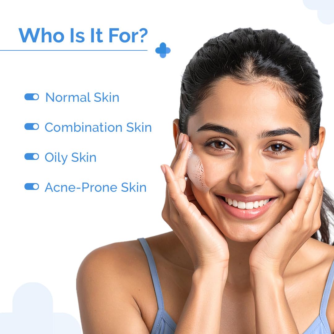 The Derma Co Sali-Cinamide Face Wash 80ml
