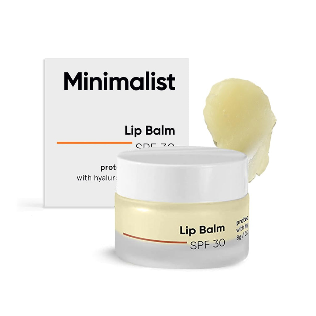 Minimalist Spf 30 Lip Balm With Ceramides & Hyaluronic Acid 8G