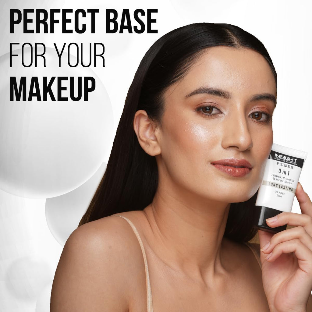INSIGHT 3-in-1 Primer | Matte Finish | Primes, Protects & Moisturizes
