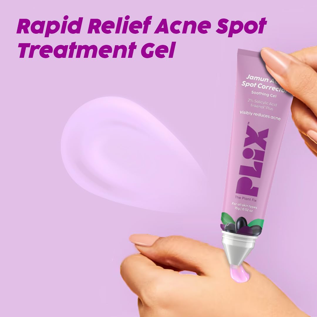 The Plant Fix Plix Jamun Acne Spot Corrector Gel 15g